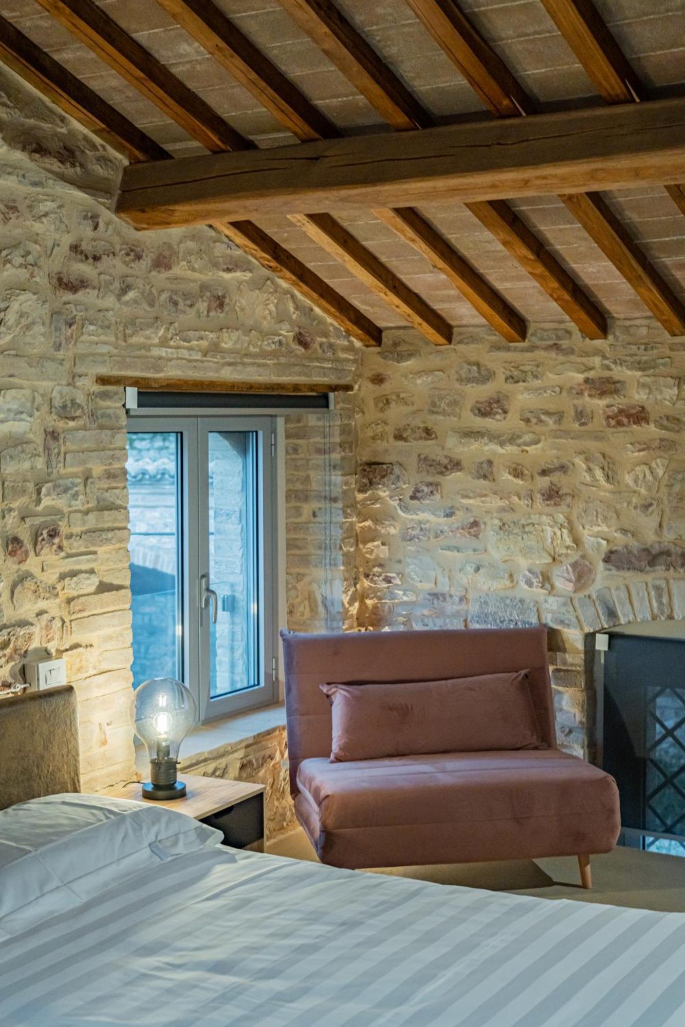 Апартаменты Anfihouse - Assisi Relais Экстерьер фото